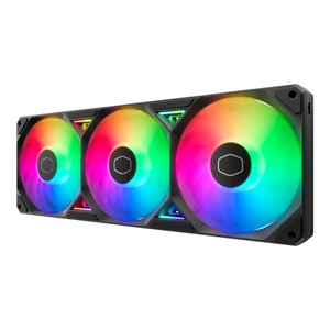 Cooler Master SickleFlow Edge 360 Single-Frame aRGB PC Case|Liquid Cooler Fan, 360mm, Single Modular Cable, PWM 2,050 RPM, Air Balance Blades, Loop Dynamic Bearing, Radiant aRGB Lighting Cooler Master SickleFlow Edge 360 Single-Frame aRGB PC Case|Liquid Cooler Fan, 360mm, Single Modular Cable, PWM 2,050 RPM, Air Balance Blades, Loop Dynamic Bearing, Radiant aRGB Lighting
