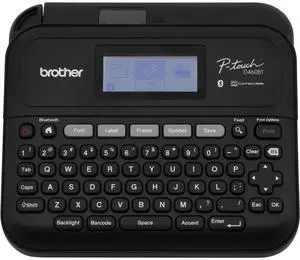 P-Touch PT-D460BT Business Expert Connected Label Maker | Connect and Create via Bluetooth® on TZe Label Tapes up to ~3/4 inch, White P-Touch PT-D460BT Business Expert Connected Label Maker | Connect and Create via Bluetooth® on TZe Label Tapes up to ~3/4 inch, White