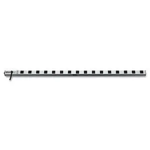 16-Outlet Bench & Cabinet Power Strip, 48in Length, 15A 120V, 15ft / 4.57M Cord with 5-15P Plug, Black, (PS4816) 16-Outlet Bench & Cabinet Power Strip, 48in Length, 15A 120V, 15ft / 4.57M Cord with 5-15P Plug, Black, (PS4816)