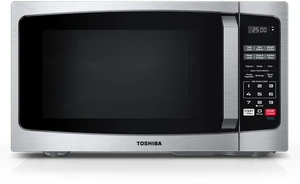 Microwave Oven, 0.9 Cu.Ft, 900W, Stainless Steel | 6 Auto Menus, 11 Power Levels, Mute Function, Child Lock, LED Lighting, for Apartments & Dorms Microwave Oven, 0.9 Cu.Ft, 900W, Stainless Steel | 6 Auto Menus, 11 Power Levels, Mute Function, Child Lock, LED Lighting, for Apartments & Dorms