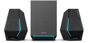 G1500 MAX 2.1 Gaming Speakers - 60W Peak Power with 4" Subwoofer & 2.5" Satellite Speakers, Bluetooth 5.3 & Multi-Wired Connections, 10 RGB Light Effects, 3 Sound Modes for PC/PS5/Xbox/Phone G1500 MAX 2.1 Gaming Speakers - 60W Peak Power with 4" Subwoofer & 2.5" Satellite Speakers, Bluetooth 5.3 & Multi-Wired Connections, 10 RGB Light Effects, 3 Sound Modes for PC/PS5/Xbox/Phone