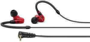 Pro Audio IE 100 Pro Wired In-Ear Monitor, Red Pro Audio IE 100 Pro Wired In-Ear Monitor, Red