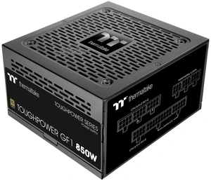 Thermaltake GF1 Fully Modular ATX 850W Power Supply - 80 Plus Gold - Ultra Quiet - Zero RPM, PS-TPD-0850FNFAGU-P Thermaltake GF1 Fully Modular ATX 850W Power Supply - 80 Plus Gold - Ultra Quiet - Zero RPM, PS-TPD-0850FNFAGU-P