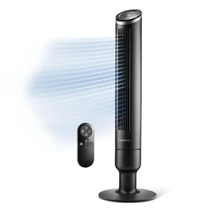 Apex Oscillating Tower Fan with Remote - 42" - RST200 - Black | Quiet Standing Fan for Bedroom, Office, and Home, 6 Speeds, Timer, With Air Filter for Hair and Dust, Powerful Cooling Air Apex Oscillating Tower Fan with Remote - 42" - RST200 - Black | Quiet Standing Fan for Bedroom, Office, and Home, 6 Speeds, Timer, With Air Filter for Hair and Dust, Powerful Cooling Air