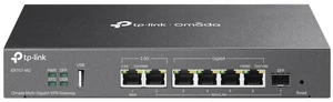 Omada ER707-M2, Multi-Gigabit VPN Route Dual 2.5Gig WAN Ports, High Network Capacity, SPI Firewall, Omada SDN Integrated, Load Balance, Lightning Protection Omada ER707-M2, Multi-Gigabit VPN Route Dual 2.5Gig WAN Ports, High Network Capacity, SPI Firewall, Omada SDN Integrated, Load Balance, Lightning Protection