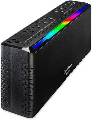 GX950UC Gaming UPS Battery Backup and Surge Protector | 950VA/510W, RGB Lighting, 8 Outlets, USBC & USBA Charging, UL Certified GX950UC Gaming UPS Battery Backup and Surge Protector | 950VA/510W, RGB Lighting, 8 Outlets, USBC & USBA Charging, UL Certified