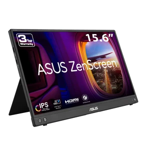 ZenScreen MB16AHV 15.6 Inch 1080p Portable Monitor Kickstand, Anti-Glare, Blue Light Filter, Mini HDMI, Tripod mountable, Protective Sleeve, Travel Display for MacBook and PC ZenScreen MB16AHV 15.6 Inch 1080p Portable Monitor Kickstand, Anti-Glare, Blue Light Filter, Mini HDMI, Tripod mountable, Protective Sleeve, Travel Display for MacBook and PC