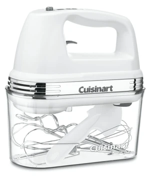 Power Advantage PLUS 9-Speed Hand Mixer, 220W-Motor Hand Blender Electric Mixer with 9 Speed Settings, Extra-Long Dishwasher-Safe Beaters, 3 Low Mixing Speeds, Storage Case, HM-90S, White Power Advantage PLUS 9-Speed Hand Mixer, 220W-Motor Hand Blender Electric Mixer with 9 Speed Settings, Extra-Long Dishwasher-Safe Beaters, 3 Low Mixing Speeds, Storage Case, HM-90S, White
