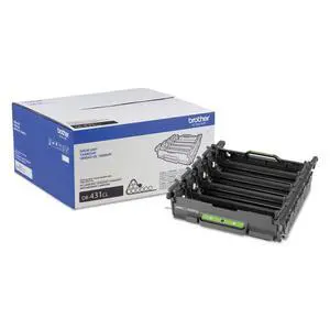 Printer DR431CL Drum Unit-Retail Packaging, White Printer DR431CL Drum Unit-Retail Packaging, White