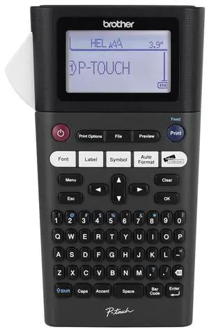 PTHL300LI Rechargeable, Take-It-Anywhere Labeler, Black PTHL300LI Rechargeable, Take-It-Anywhere Labeler, Black