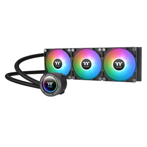 Thermaltake TH360 ARGB Sync V2 CPU Liquid Cooler/AlO Liquid Cooling/Fan 120mm*3/PWM 500~2000 RPM/Mirror Waterblock/MB ARGB Sync Control, CL-W362-PL12SW-A,Black Thermaltake TH360 ARGB Sync V2 CPU Liquid Cooler/AlO Liquid Cooling/Fan 120mm*3/PWM 500~2000 RPM/Mirror Waterblock/MB ARGB Sync Control, CL-W362-PL12SW-A,Black