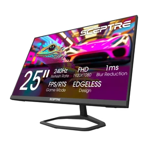 New! 24.5-inch Gaming Monitor 240Hz 1ms DisplayPort x2 HDMI x2 100% sRGB AMD FreeSync Premium Build-in Speakers, Machine Black 2026 (E255B-FWD240 Series) New! 24.5-inch Gaming Monitor 240Hz 1ms DisplayPort x2 HDMI x2 100% sRGB AMD FreeSync Premium Build-in Speakers, Machine Black 2026 (E255B-FWD240 Series)