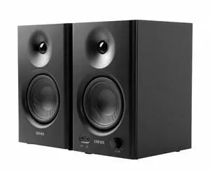 MR4 Powered Studio Monitor Speakers, 4" Active Near-Field Reference Speaker - Black (Pair) MR4 Powered Studio Monitor Speakers, 4" Active Near-Field Reference Speaker - Black (Pair)
