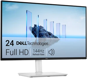 24 Plus Monitor - S2425HSM - 23.8-inch FHD (1920x1080) 144Hz 1ms Display, 2 x 3W Speakers, HDMI Connectivity, Height/Tilt/Pivot/Swivel Adjustability, AMD FreeSync - Ash White 24 Plus Monitor - S2425HSM - 23.8-inch FHD (1920x1080) 144Hz 1ms Display, 2 x 3W Speakers, HDMI Connectivity, Height/Tilt/Pivot/Swivel Adjustability, AMD FreeSync - Ash White