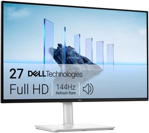27 Plus Monitor - S2725HSM - 27-inch FHD (1920x1080) 144Hz 1ms Display, 2 x 3W Speakers, HDMI Connectivity, Height/Tilt/Pivot/Swivel Adjustability, AMD FreeSync - Ash White 27 Plus Monitor - S2725HSM - 27-inch FHD (1920x1080) 144Hz 1ms Display, 2 x 3W Speakers, HDMI Connectivity, Height/Tilt/Pivot/Swivel Adjustability, AMD FreeSync - Ash White