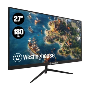 27 Inch Gaming Monitor, IPS, 180Hz, 1ms, Built in Speakers, HD 1080P, 110% sRGB, AMD FreeSync, Eyecare, Computer Monitor for Office, PC & Console Games, DisplayPort, HDMIx2/Gaming Mode 27 Inch Gaming Monitor, IPS, 180Hz, 1ms, Built in Speakers, HD 1080P, 110% sRGB, AMD FreeSync, Eyecare, Computer Monitor for Office, PC & Console Games, DisplayPort, HDMIx2/Gaming Mode