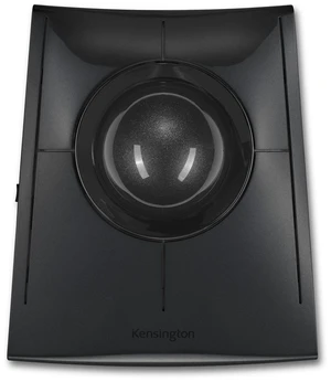 Kensington SlimBlade Pro Wireless Trackball, Rechargeable Battery, Bluetooth 2.4GHz Connection Options Black/Gray (K72085WW) Kensington SlimBlade Pro Wireless Trackball, Rechargeable Battery, Bluetooth 2.4GHz Connection Options Black/Gray (K72085WW)