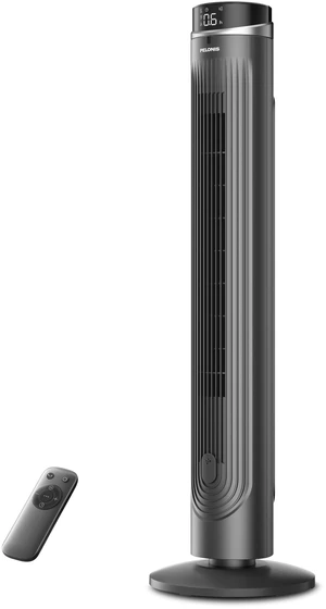 42-Inch Tower Fan for bedroom, Standing Fan with 90° Oscillation, 28ft/s, 5 Speeds & 4 Modes, Eco Mode, 12H Timer, 23dB Quiet, Remote Control, Easy Assembly, LED Display 42-Inch Tower Fan for bedroom, Standing Fan with 90° Oscillation, 28ft/s, 5 Speeds & 4 Modes, Eco Mode, 12H Timer, 23dB Quiet, Remote Control, Easy Assembly, LED Display