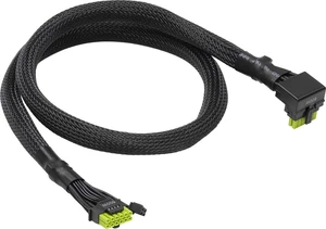 12V-2x6 600W Power Cable | ATX 3.1 & PCIe 5.1 Compliant | L-Shaped GPU Connector | 16AWG HCS Terminals | for 750W+ ASRock Taichi/Phantom Gaming PSUs 12V-2x6 600W Power Cable | ATX 3.1 & PCIe 5.1 Compliant | L-Shaped GPU Connector | 16AWG HCS Terminals | for 750W+ ASRock Taichi/Phantom Gaming PSUs