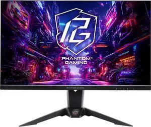 Phantom Gaming QHD IPS 1440p Computer Monitor (PG27QFT1B), 2560 x 1440, 1ms, 180Hz, HDR 400, VESA Phantom Gaming QHD IPS 1440p Computer Monitor (PG27QFT1B), 2560 x 1440, 1ms, 180Hz, HDR 400, VESA