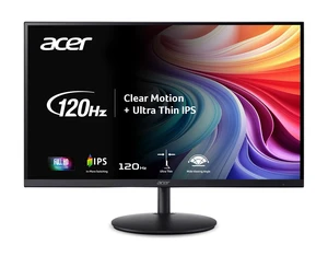 SH272 G0bih 27" IPS Full HD (1920 x 1080) Ultra-Thin Gaming Office Monitor Adaptive-Sync Support (FreeSync Compatible) Up to 120Hz Refresh 1ms (VRB) Adjustable Stand HDMI & VGA Ports SH272 G0bih 27" IPS Full HD (1920 x 1080) Ultra-Thin Gaming Office Monitor Adaptive-Sync Support (FreeSync Compatible) Up to 120Hz Refresh 1ms (VRB) Adjustable Stand HDMI & VGA Ports