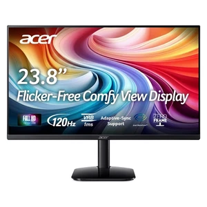 23.8in FHD 1920x1080 IPS 120Hz Office Monitor KA242Y G0bi 1ms, AdaptiveSync, sRGB 99%, HDMI, VGA, VESA Mountable, Bluelight Filter, Flickerless Technology 23.8in FHD 1920x1080 IPS 120Hz Office Monitor KA242Y G0bi 1ms, AdaptiveSync, sRGB 99%, HDMI, VGA, VESA Mountable, Bluelight Filter, Flickerless Technology