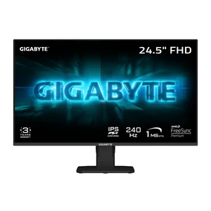 GS25F2A 24.5" SuperSpeed FHD IPS Gaming Monitor Black, FHD 1920x1080, 240Hz, 1ms GTG, AMD FreeSync Premium, HDMI, DP, Tilt Adjustable GS25F2A 24.5" SuperSpeed FHD IPS Gaming Monitor Black, FHD 1920x1080, 240Hz, 1ms GTG, AMD FreeSync Premium, HDMI, DP, Tilt Adjustable