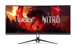 Nitro 29.5in 2560x1080 2560x1080 Curved 200Hz Gaming Monitor ED300C X1 1ms, AMD FreeSync Premium, sRGB 100%, 2xHDMI, 2xDisplayPort, 1800R Curve, Speaker, VESA Mountable, Bluelight Filter Nitro 29.5in 2560x1080 2560x1080 Curved 200Hz Gaming Monitor ED300C X1 1ms, AMD FreeSync Premium, sRGB 100%, 2xHDMI, 2xDisplayPort, 1800R Curve, Speaker, VESA Mountable, Bluelight Filter