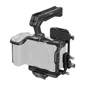 SmallRig HawkLock Quick Release Cage Kit for Canon R6 V, with Foldable V-Mount Battery Plate, Clamp for HDMI & USB-C, Top Handle, Multiple Interfaces for Various Scenes 6381 SmallRig HawkLock Quick Release Cage Kit for Canon R6 V, with Foldable V-Mount Battery Plate, Clamp for HDMI & USB-C, Top Handle, Multiple Interfaces for Various Scenes 6381