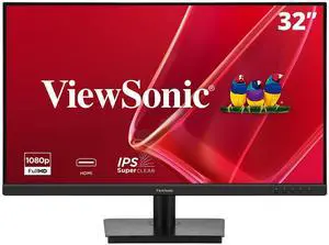 VA3209M 32 Inch 1080p IPS Computer Monitor, Full HD, HDMI VGA, PC | Frameless Design, Dual Speakers, Home Office, Desktop, Laptop, Work, Study, Daily Tasks, Wide Viewing Comfort, Built-In Sound VA3209M 32 Inch 1080p IPS Computer Monitor, Full HD, HDMI VGA, PC | Frameless Design, Dual Speakers, Home Office, Desktop, Laptop, Work, Study, Daily Tasks, Wide Viewing Comfort, Built-In Sound