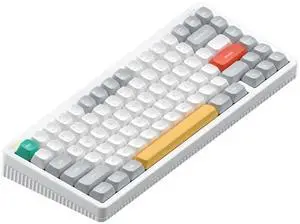nuphy Halo V2 IO Wireless Mechanical Keyboard with PBT Keycaps,Hot Swappable Custom Gaming Keyboard,Aluminum Alloy Frame,RGB Backlit,Gasket Structure,BT5.0/USB-C/2.4GHz Low Latency Office Keyboards nuphy Halo V2 IO Wireless Mechanical Keyboard with PBT Keycaps,Hot Swappable Custom Gaming Keyboard,Aluminum Alloy Frame,RGB Backlit,Gasket Structure,BT5.0/USB-C/2.4GHz Low Latency Office Keyboards