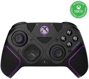 PDP Victrix Pro BFG Wireless Gaming Controller for Xbox Series X|S, Xbox One, Windows 10/11, Modular Gamepad, Dolby Atmos Audio, Remappable Buttons, Customizable Triggers/Paddles/D-Pad, PC App, Black PDP Victrix Pro BFG Wireless Gaming Controller for Xbox Series X|S, Xbox One, Windows 10/11, Modular Gamepad, Dolby Atmos Audio, Remappable Buttons, Customizable Triggers/Paddles/D-Pad, PC App, Black