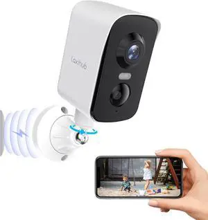 Arenti 340° Pan Wireless Security Camera Outdoor Magnetic, 3MP Battery Powered Wireless Camera for Home Security, Full-Color Night Vision, PIR AI Detection, 2-Way Audio, 2.4G WiFi Works with Alexa Arenti 340° Pan Wireless Security Camera Outdoor Magnetic, 3MP Battery Powered Wireless Camera for Home Security, Full-Color Night Vision, PIR AI Detection, 2-Way Audio, 2.4G WiFi Works with Alexa