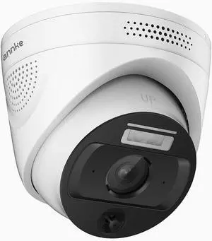 ANNKE Smart Heat Detection Security Camera, AI Fire Detection, Temperature Alarm, 4-Color Indicator, 4MP Resolution, 2.8mm@30fps, 136° Wide Angle, Two-Way Audio, Smart Dual-Light, IP67 Waterproof ANNKE Smart Heat Detection Security Camera, AI Fire Detection, Temperature Alarm, 4-Color Indicator, 4MP Resolution, 2.8mm@30fps, 136° Wide Angle, Two-Way Audio, Smart Dual-Light, IP67 Waterproof