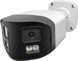 4MP Dual Lens PoE IP Security Camera with 180° Ultra Wide Viewing Angle, 2-Way Talk, AI Human Vehicle Detection, SD Card Slot(256GB), Full Color/EXIR2.0 Night Vision, Must Work with NVRs or PoE Switch 4MP Dual Lens PoE IP Security Camera with 180° Ultra Wide Viewing Angle, 2-Way Talk, AI Human Vehicle Detection, SD Card Slot(256GB), Full Color/EXIR2.0 Night Vision, Must Work with NVRs or PoE Switch
