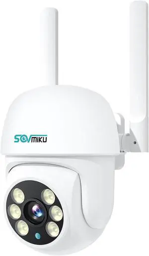 Vicohome 2K Outdoor Camera, 2.4GHz Wi-Fi, Plug-in, AI Tracking, Home Security, 360° View Pan/Tilt, Two Way Audio, Color Night Vision, Easy to Setup, Audible Flashlight Alarm, 180 Days Exchange Policy Vicohome 2K Outdoor Camera, 2.4GHz Wi-Fi, Plug-in, AI Tracking, Home Security, 360° View Pan/Tilt, Two Way Audio, Color Night Vision, Easy to Setup, Audible Flashlight Alarm, 180 Days Exchange Policy
