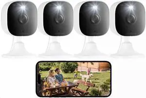 2.5K Indoor Cameras for Home Security, Outdoor Security Camera Indoor, 2.4g/5g Cameras for House/Pet/baby, Wired, Plug and Play, Color Night Vision, Support 128G Card (Not Included), 9.84ft Wire, 4PCS 2.5K Indoor Cameras for Home Security, Outdoor Security Camera Indoor, 2.4g/5g Cameras for House/Pet/baby, Wired, Plug and Play, Color Night Vision, Support 128G Card (Not Included), 9.84ft Wire, 4PCS