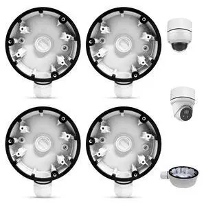 Metal Security Camera Junction Box for HIK Dome Cameras Metal Security Camera Junction Box for HIK Dome Cameras