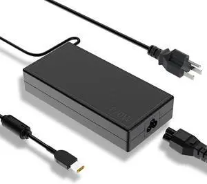 170W 20V 8.5A AC Adapter Laptop Charger Compatible with Lenovo Thinkpad P73 P52 P53 P1 P50 P51 P70 P71 P72 T440 T540p W540 W541 Legion Y7000 Y7000P Y9000K Y520-15 Y520 Slim Tip Power Supply Cord 170W 20V 8.5A AC Adapter Laptop Charger Compatible with Lenovo Thinkpad P73 P52 P53 P1 P50 P51 P70 P71 P72 T440 T540p W540 W541 Legion Y7000 Y7000P Y9000K Y520-15 Y520 Slim Tip Power Supply Cord