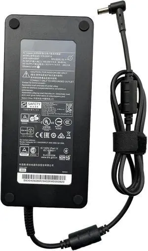 20V 14A 280W AC Power Adapter Compatible for AORUS 17H BXF Charger 5.5mm 20V 14A 280W AC Power Adapter Compatible for AORUS 17H BXF Charger 5.5mm