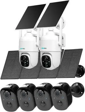 Vicohome 4G6B & 2CQ1 Best 2K Solar Security Camera Wireless Outdoor System,Battery Powered,No NVR Needed, Battery Powered, Easy to Setup, Motion Detection, Two Way Audio,Color Night Vision, SD Slot Vicohome 4G6B & 2CQ1 Best 2K Solar Security Camera Wireless Outdoor System,Battery Powered,No NVR Needed, Battery Powered, Easy to Setup, Motion Detection, Two Way Audio,Color Night Vision, SD Slot