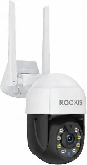 Wireless Outdoor Security Camera, 2026 Upgraded 4K WiFi Floodlight Camera with Siren, Color Night Vision, 360° PTZ, Motion Tracking & Patrol, 2-Way Audio, Alexa Compatible Wireless Outdoor Security Camera, 2026 Upgraded 4K WiFi Floodlight Camera with Siren, Color Night Vision, 360° PTZ, Motion Tracking & Patrol, 2-Way Audio, Alexa Compatible