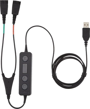 Jabra 265-09 Link 265 USB/QD Training Cable, Black Jabra 265-09 Link 265 USB/QD Training Cable, Black