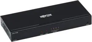 Tripp Lite HDMI Over Cat6 Extender Splitter 4-Port W/Poc 4K@60Hz 4: TAA (B127P-004-H) Tripp Lite HDMI Over Cat6 Extender Splitter 4-Port W/Poc 4K@60Hz 4: TAA (B127P-004-H)