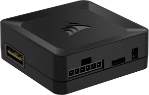 CORSAIR iCUE Link System Hub - Connect Up to 14 CORSAIR iCUE Link Devices - Reduce Cable Clutter Innovative Single-Cable Design - Black CORSAIR iCUE Link System Hub - Connect Up to 14 CORSAIR iCUE Link Devices - Reduce Cable Clutter Innovative Single-Cable Design - Black