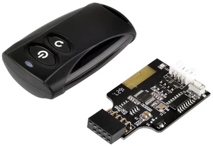 Silverstone Technology Wireless Remote Computer Power/Reset Switch, USB 2.0 9-pin ES02-USB (SST-ES02-USB-USA) Silverstone Technology Wireless Remote Computer Power/Reset Switch, USB 2.0 9-pin ES02-USB (SST-ES02-USB-USA)