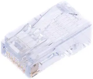PANDUIT MP588-L Modular Plug, CAT5E, UTP, 8POS, 1 Port PANDUIT MP588-L Modular Plug, CAT5E, UTP, 8POS, 1 Port