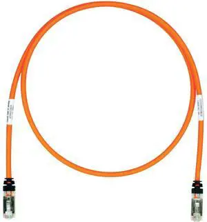 Panduit Cat6A S/FTP Rj-45 Networking Cable 1 m S/FTP (S-STP) Orange Panduit Cat6A S/FTP Rj-45 Networking Cable 1 m S/FTP (S-STP) Orange
