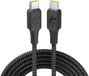 InfinityLab InstantConnect USB-C to USB-C - 100W PD Ultra-Fast Charging Cable for USB-C Devices - Black 5 feet InfinityLab InstantConnect USB-C to USB-C - 100W PD Ultra-Fast Charging Cable for USB-C Devices - Black 5 feet