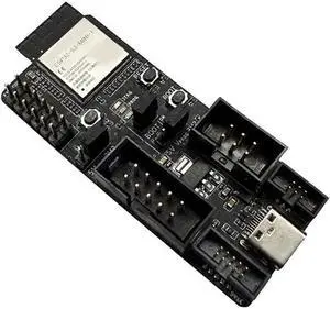 ESP-Prog-2 Program Downloader ESP-Prog-2 Debugger Serial Communication, JTAG in-Circuit Debugging Support ESP-Prog-2 Program Downloader ESP-Prog-2 Debugger Serial Communication, JTAG in-Circuit Debugging Support